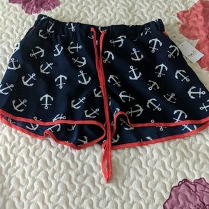 Sailor Anchor shorts ⚓🛳️